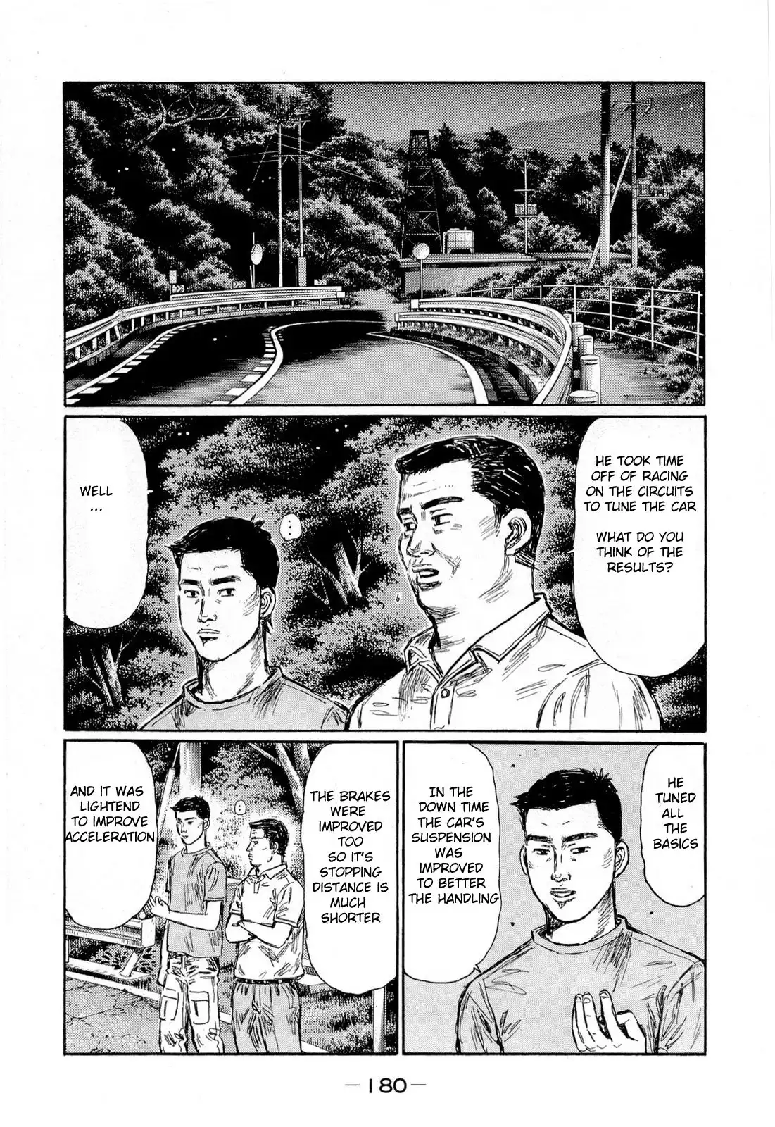 Initial D Chapter 611 2